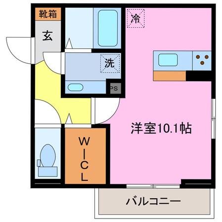 川原町駅 徒歩15分 2階の物件間取画像